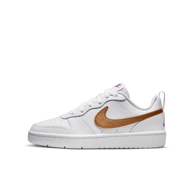 Nike court borough gold hotsell